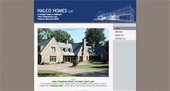 Desktop Screenshot of halcohomes.com